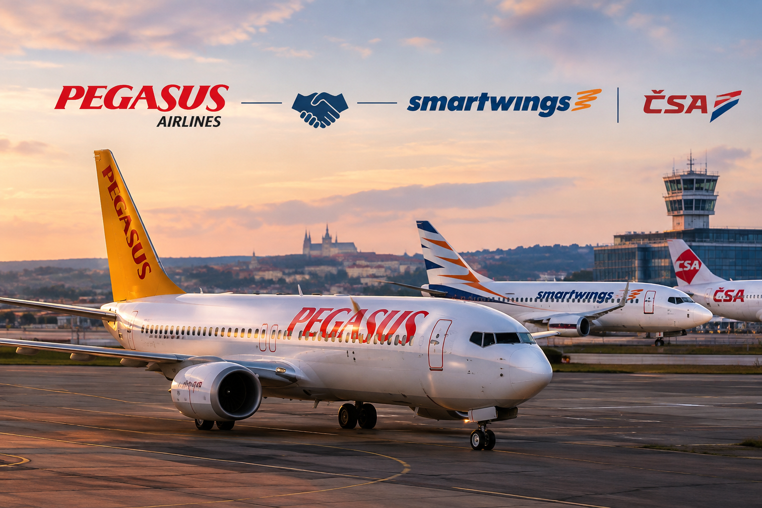 Pegasus míří ke Smartwings a ČSA. Co může změna přinést cestujícím?